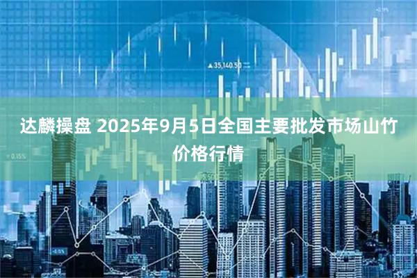 达麟操盘 2025年9月5日全国主要批发市场山竹价格行情