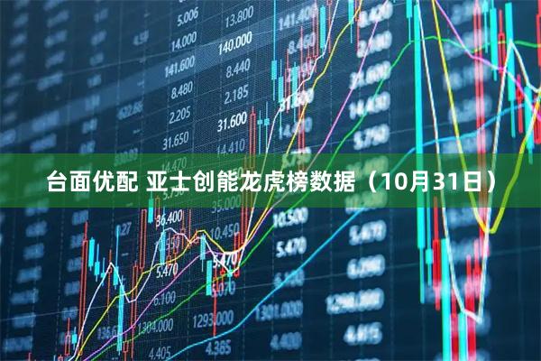 台面优配 亚士创能龙虎榜数据（10月31日）